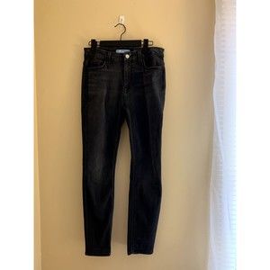 7FAM Size 27 Blair High Waist Ankle Skinny Gray Jeans 7 For All Mankind Jeans